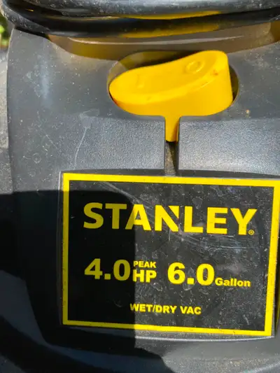 Shop vac …… Stanley, View more
