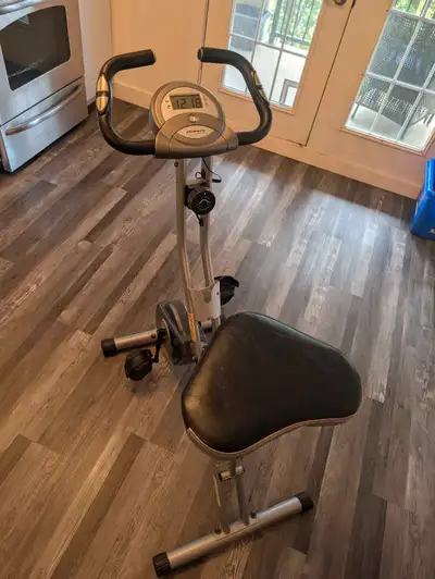 FOLDING MAGNETIC CARDIO STATIONARY BICYCLE , View more