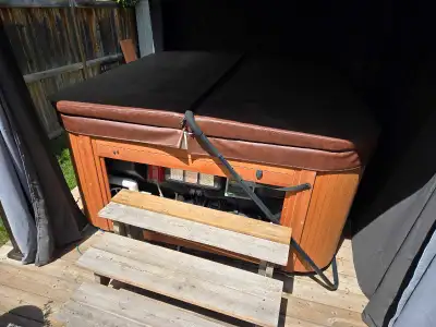 Arctic Spas Hot Tub - Free, View more