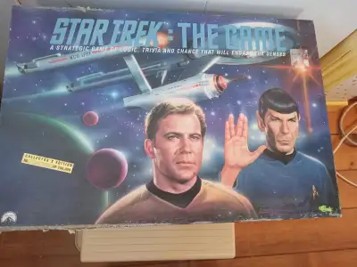 STAR  TREK  .. COLLECTOR'S  EDITION  GAME, View more
