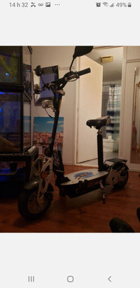 Trotinette électrique 48v 30ah scooter électrique