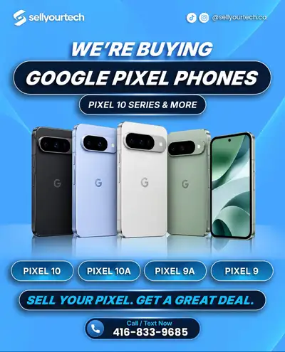 Cash Offer for Google Pixel Phones | Contact Us Today, View more