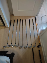 Complete Mizuno MX-17 Golf Set w/ Odyssey Putter (Left handed)