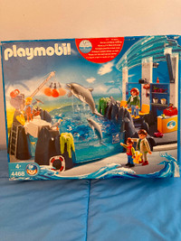 Playmobil Bassin de dauphins