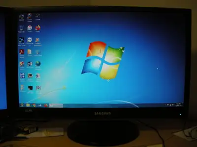 Samsung SyncMaster 24” Monitor (HDMI 1080), View more