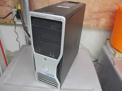 Loaded Dual Xeon E5620 Dell Precision T5500 18GB RAM no HDD, View more