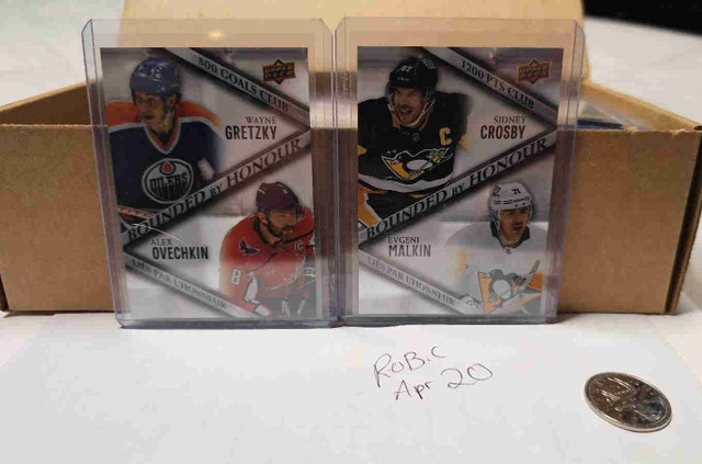 Tim Hortons Greatest Duos Hockey Cards  in Arts & Collectibles in Oshawa / Durham Region