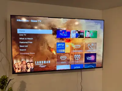 TV HISENSE 65 po – Google TV - 4K UHD A CLASS, View more