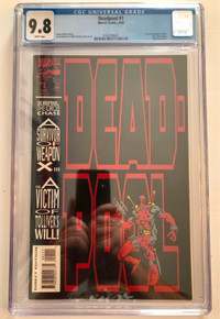 Deadpool The Circle Chase #1 (1993) CGC 9.8