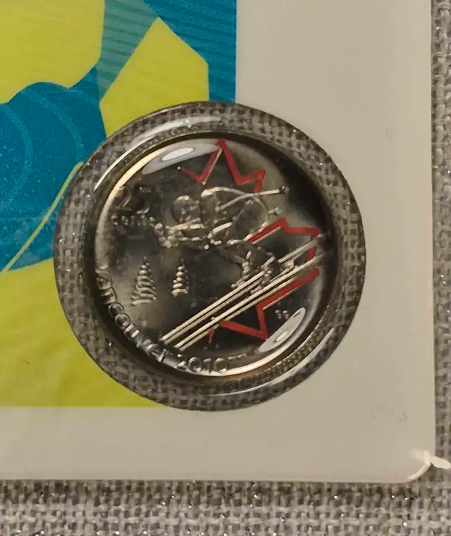 Vancouver 2007 Mule, ski alpin. Petro Canada alpine ski mule in Arts & Collectibles in Laval / North Shore - Image 5