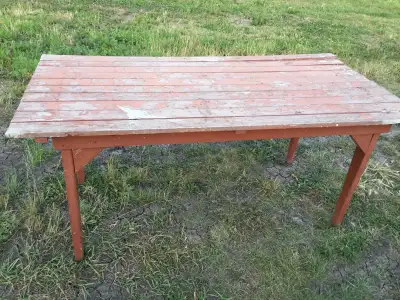 Wooden Table, View more