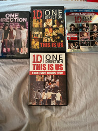 One direction DVD movies 