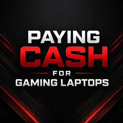 Paying Cash For Gaming Laptops, View more