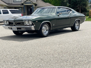 STREET and HIGHWAY CRUISER DOCUMENTED 1969 BEAUMONT