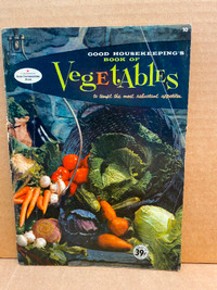 Cookbook - Magazine - Good Housekeepings Book of Vegetables
