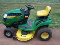 John Deere D110 - Hydrastatic - 42" cut