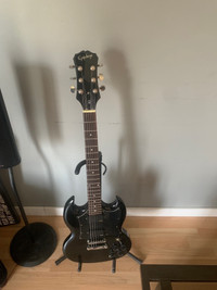 Epiphone Sg with emg’s