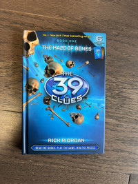 The Maze Of Bones (the 39 Clues, Book 1)