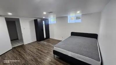 Very well maintain two bedroom with one washroom is available to lease as of immediate. Elementary,m...
