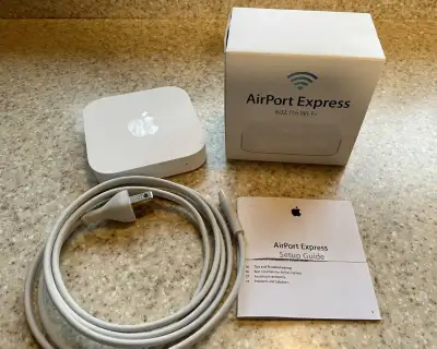 Apple Airport Express 2 Wifi Router / Audio Extender ⎮ In box, View more