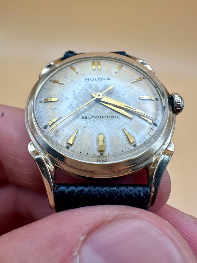 1956 Vintage Bulova~L6~”Swiss” Self- Winding Watch | Jewellery & Watches |  City of Toronto | Kijiji