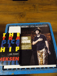 Tragically Hip Rare VHS ON Tour Heksen Ketel Concert,McLeans MAG