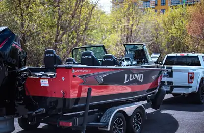 Great Deal !! No sales Taxes 2023 Lund Pro-V 2075 fully loaded and turnkey ready for the water. Powe...