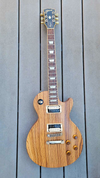 Gibson Les Paul Antique Zebrawood 