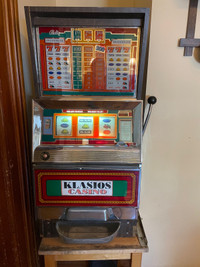 Kasio slot machine
