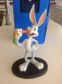 Looney Tunes warner Bros Bugs Bunny Porcelain Figurin