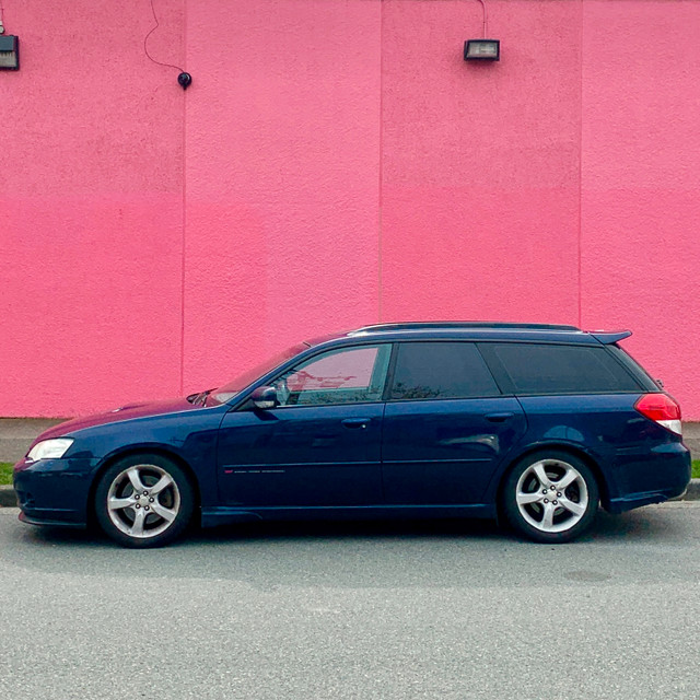 2006 Legacy 2.5GT Wagon 6MT RBP in Cars & Trucks in Edmonton - Image 2