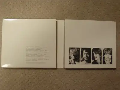 The Beatles White Album CD’s plus Esher Demos, View more
