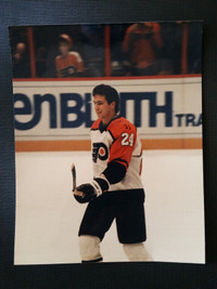 Vintage 1980's Philadelphia Flyers Hockey Photos