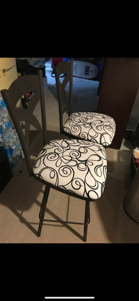Metal Bar stool chair 