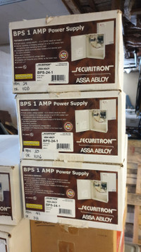 Securitron Assa Abloy BPS-12/24-1Dual Voltage Boxed Power Supply