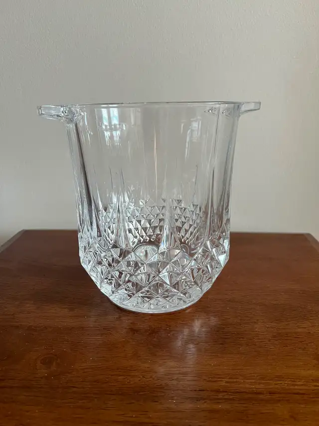 Cristal D’Arques Longchamp Ice Bucket Champagne Chiller