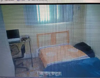 A bright, well ventilated and clean furnished room available for rent in Brampton. Private room. Sha...