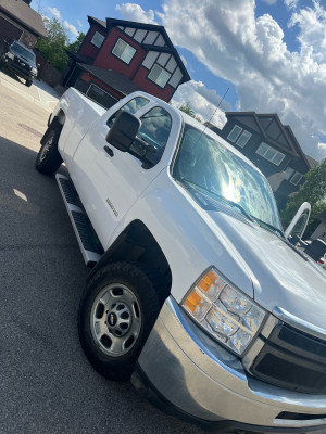 2012 Chevrolet Silverado 2500
