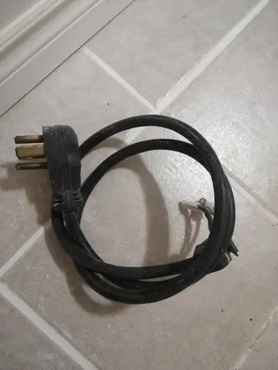 Corded Plug for Dryer, View more