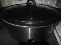 Slow cookers 5 or 3 L