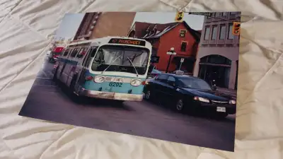 ENLARGED PHOTO STO EX SHERBROOKE GM NEW LOOK BUS 8202 IN OTTAWA, View more