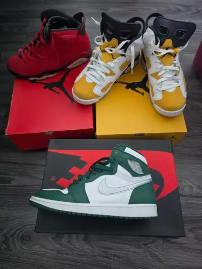 size 9 variety of shoes, View more
