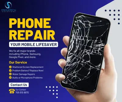 Cheap iPhone Screen Repair Barrie – Fast & Affordable Replacemen, View more
