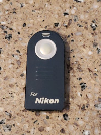 Nikon DSLR shutter remote generic brand