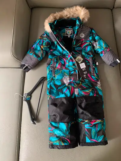 Manteau combiné NANÖ neuf 4 ans, View more