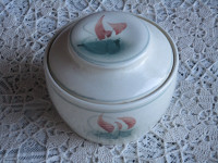 Beautiful Vintage Coombs Pottery Jar--B.C