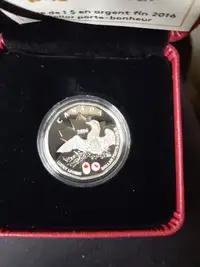 2016 $1 fine silver - Lucky Loonie