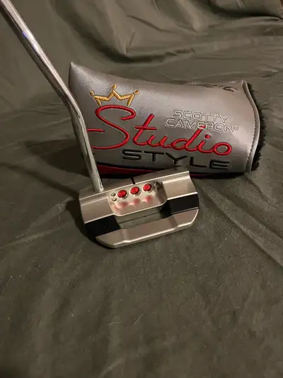Scotty Cameron Studio Style Long Design Fastback Putter - custom build Right Hand 38" Length 70* Lie...