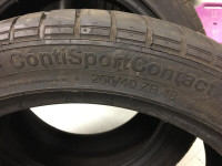 Used tires for sale: Continental, Bridgestone, Firestone