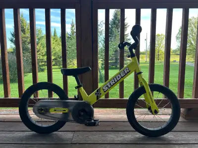 Strider 14x Sport Kids Bike with Pedal Kit Included, View more